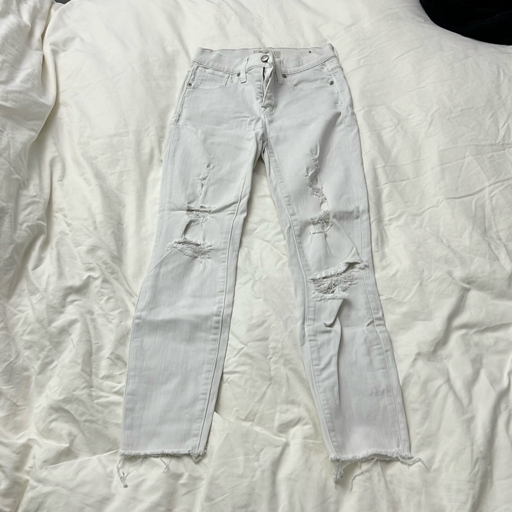 Madewell 9” High-Rise Skinny Crop Jeans